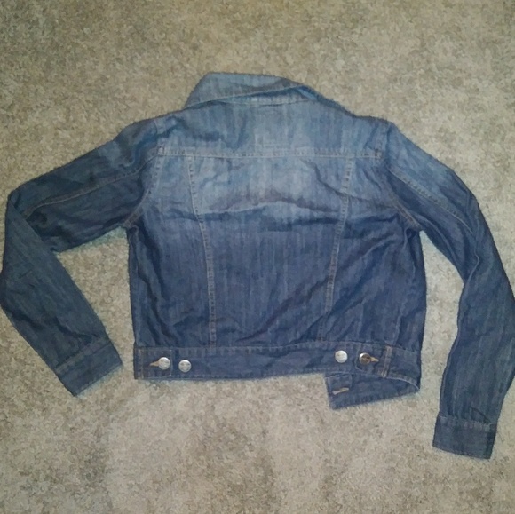 Iris Jeans Jacket - Picture 2 of 3